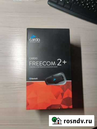 Cardo freecom 2+ scalarider Долгопрудный - изображение 1