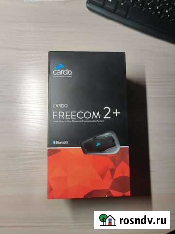 Cardo freecom 2+ scalarider Долгопрудный - изображение 1