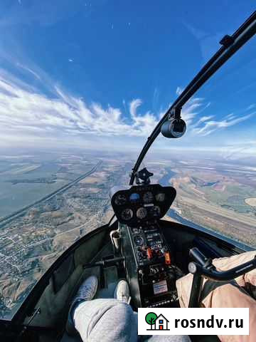 Полет на вертолете Robinson r44 Рязань - изображение 1