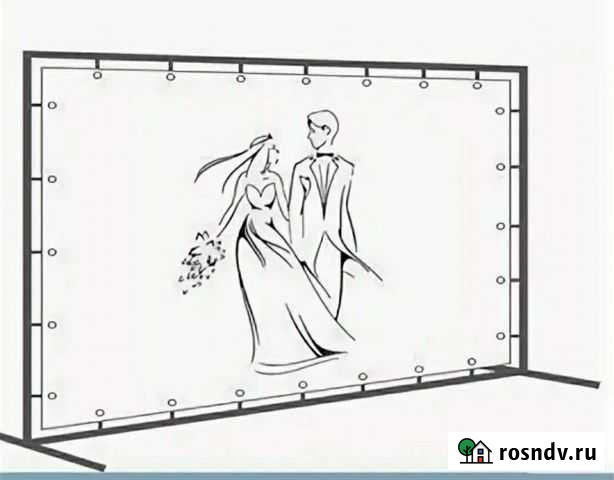 Джокерная конструкция для фотозоны Высокая Гора - изображение 1