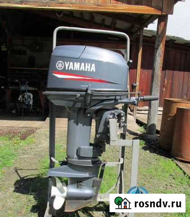 Лодочный мотор Yamaha 30hmhs Б/У Саратов - изображение 1