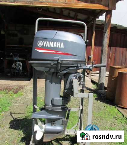 Лодочный мотор Yamaha 30hmhs Б/У Саратов - изображение 1