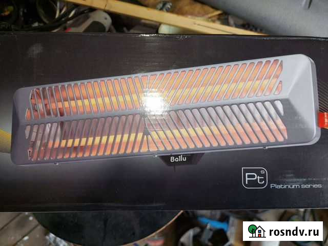 Инфракрасный обогреватель Абакан - изображение 1