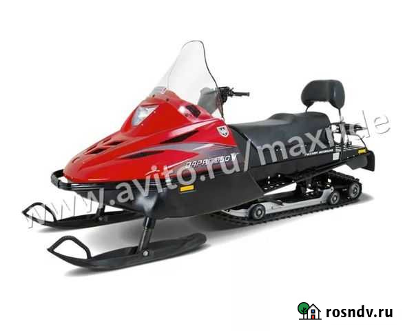 Снегоход Тайга рм Варяг 550 V SE Санкт-Петербург - изображение 1