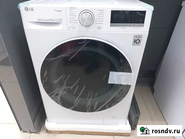 Стиральная машина LG F2V5GS0W Ульяновск - изображение 1