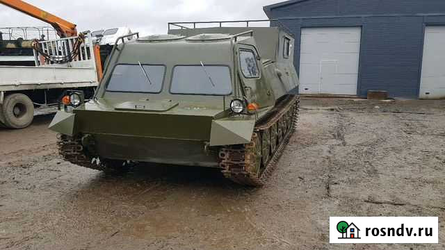 Вездеход болотоход газ 73м Ульяновка - изображение 1