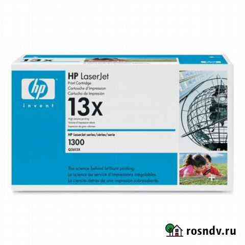 Картридж hp laserJet 13x Q2613 оригинал Нелидово