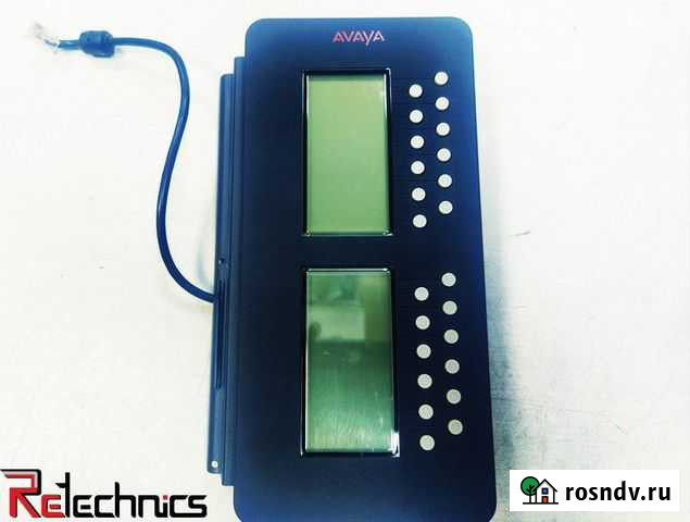 Консоль для телефонов Avaya SBM24 Старый Оскол - изображение 1