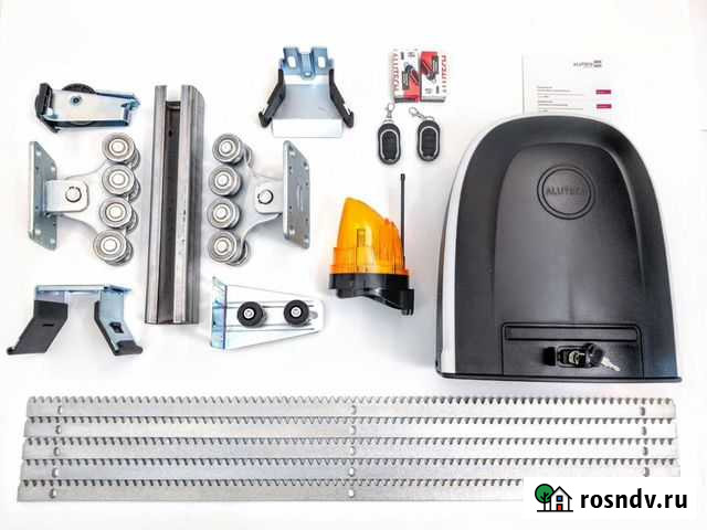 Комплект для откатных ворот Бор - изображение 1