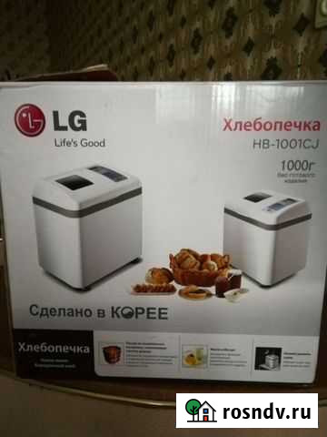 Хлебопечка lg Канск - изображение 1