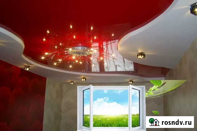 Красивые натяжные потолки Каспийск - изображение 1