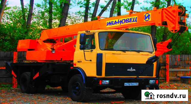 Аренда автокранов, авто вышек по городу Волгоград - изображение 1