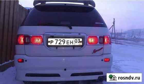 Хром Накладки на задние фонари Toyota Ipsum 98-01 Белогорск