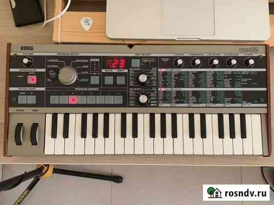Синтезатор korg microkorg Сочи