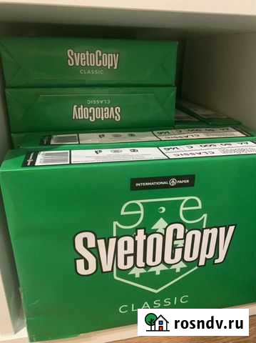 Офисная бумага А4 Балашиха - изображение 1