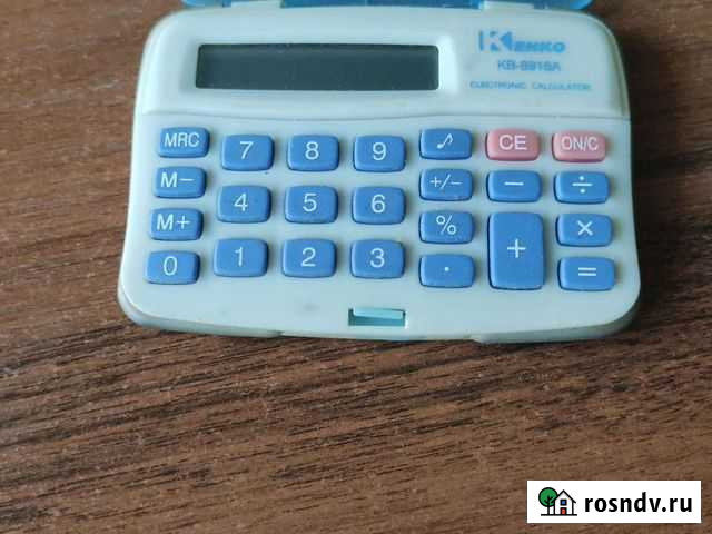 Калькулятор kb-8916a Тюмень - изображение 1