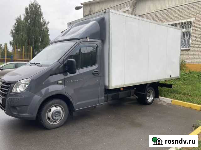 Грузоперевозки газель 6 метров 18 кубов Серпухов - изображение 1