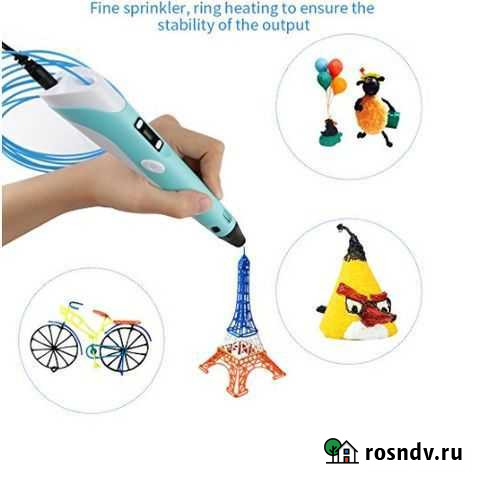Ручка для 3D печати Hand-held 3D Printing Pen Пермь - изображение 1