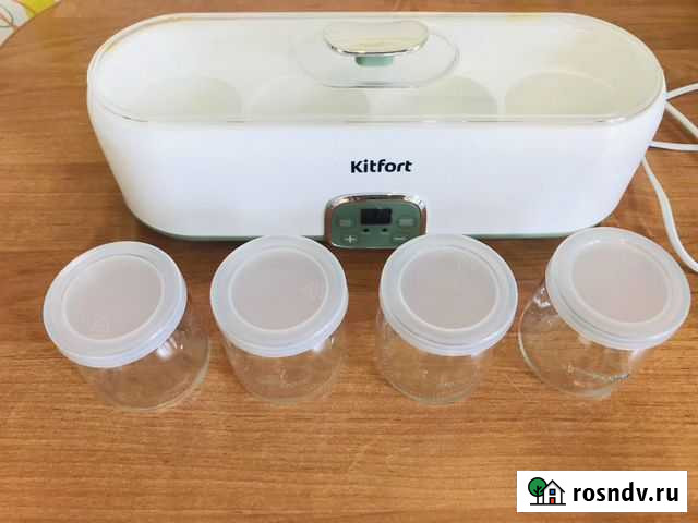Йогуртница Kitfort кт-2007 Новороссийск - изображение 1