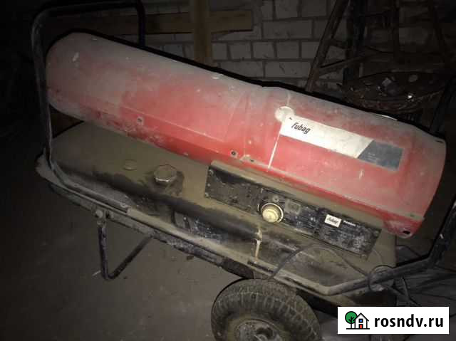 Жидкотопливный генератор тёплого воздуха Самара - изображение 1