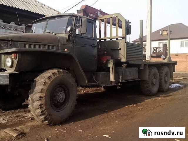 Урал вездеход одиночка лесовоз услуги Иркутск - изображение 1