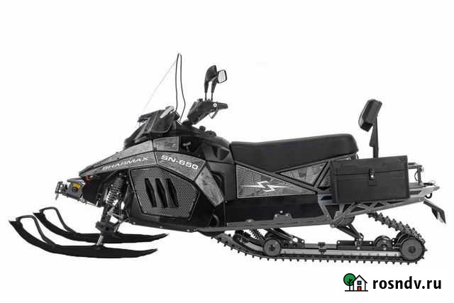 Снегоход sharmax SN-650 black edition Уфа - изображение 1