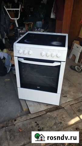 Плита электрическая бу с духовкой Рязань - изображение 1