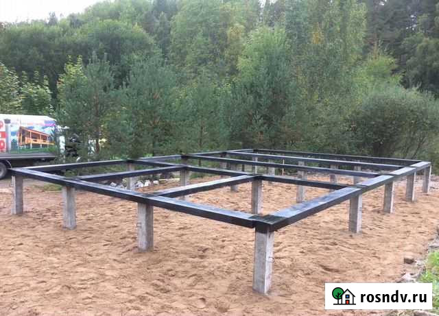 Жб сваи. Сваи железобетонные (забивные) Луга - изображение 1