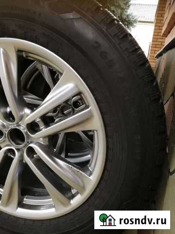 Колеса на infiniti fx Владикавказ - изображение 1