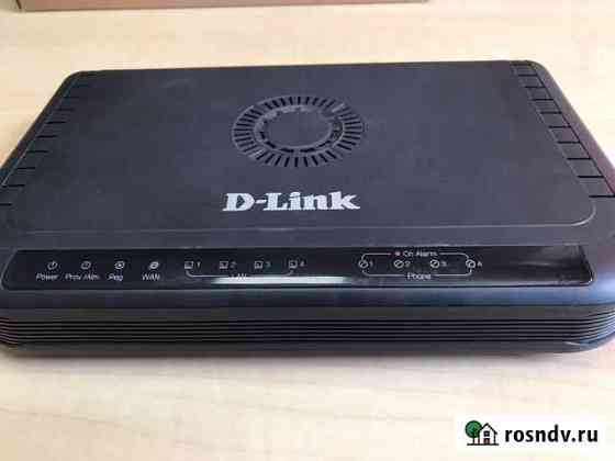 D-Link IP-шлюз DVG-50004S Екатеринбург