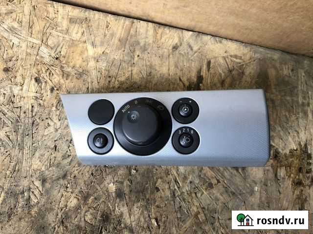 Блок управления светом авто без птф opel astra H Видное - изображение 1