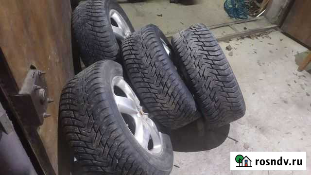 Продам колеса 255/55/18 Ялта - изображение 1