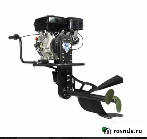 Мотор лодочный Бурлак 20 л.с. болотоход Нижний Новгород - изображение 1