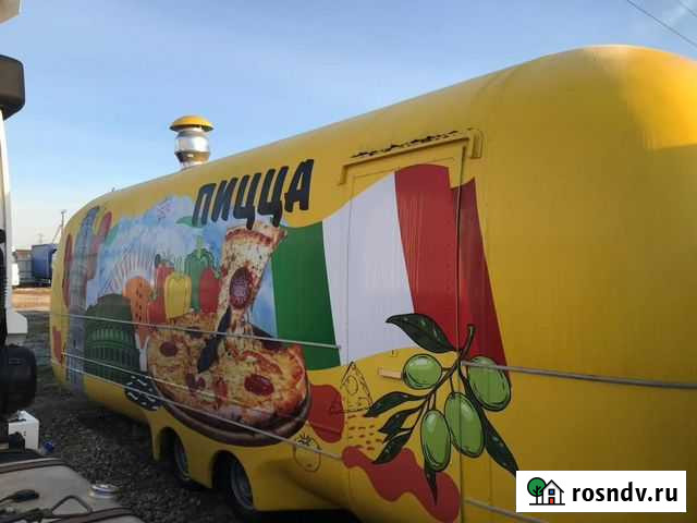 Прицеп мобильная точка общественного питания Тлюстенхабль - изображение 1