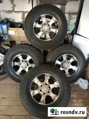 Колеса 16 радиуса для внедорожника Коломна - изображение 1