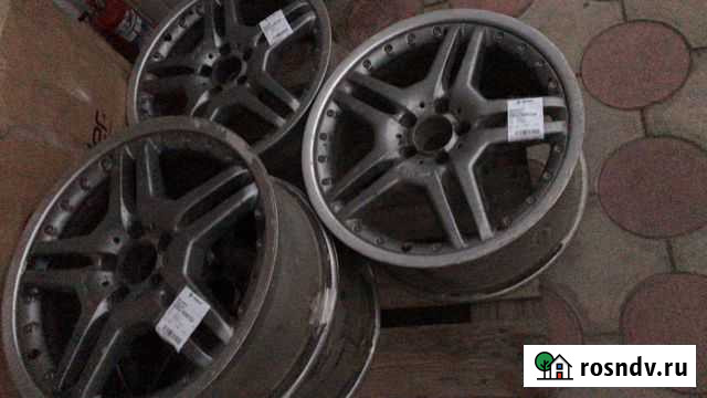 Диски mercedes w220 w211 AMG разборные оригинал Нальчик - изображение 1