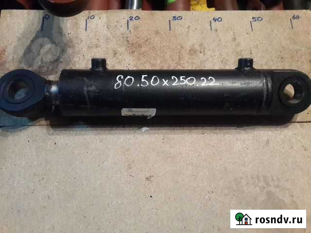 Гидроцилиндр рулевого управления цг-80.50х250.22 Самара - изображение 1