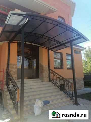 Навесы из поликарбоната Альметьевск - изображение 1