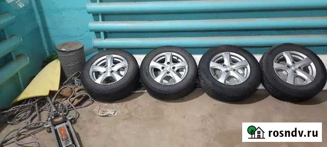 Колеса Сыктывкар - изображение 1