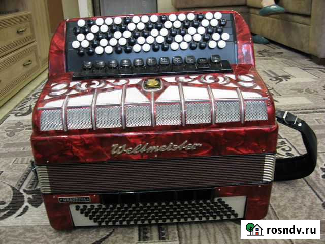 Аккордеон кнопочный. Производства Германия Новокузнецк - изображение 1