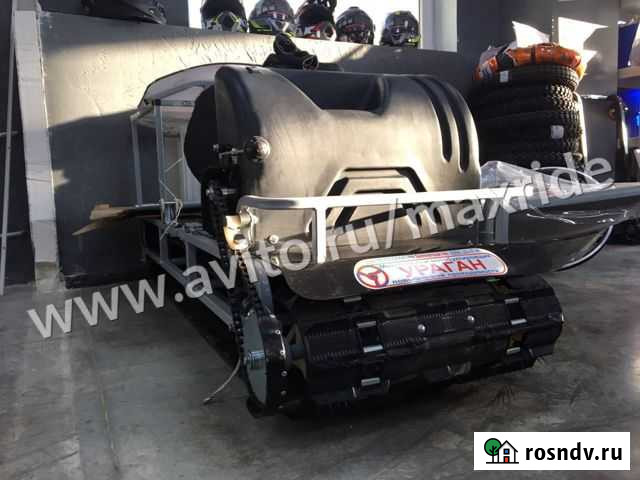 Мотобуксировщик Ураган Универсал+ 20 лс Петрозаводск - изображение 1