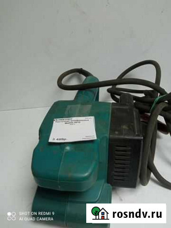 Ленточная шлифмашина Makita 9910 Щекино - изображение 1