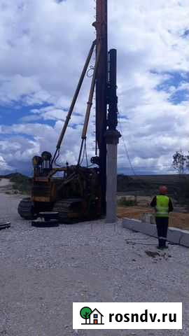 Забивка свай, погружение свай, сваи Волгодонск - изображение 1
