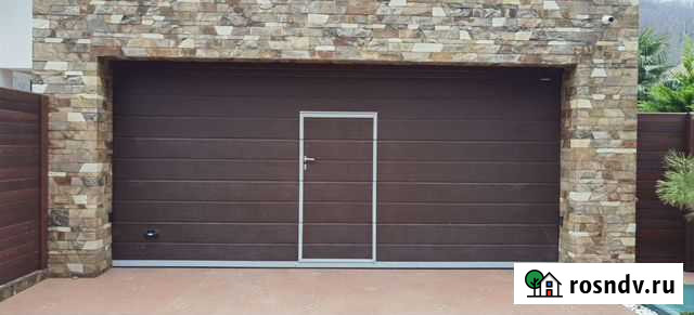 Ворота гаражные бу Сочи - изображение 1