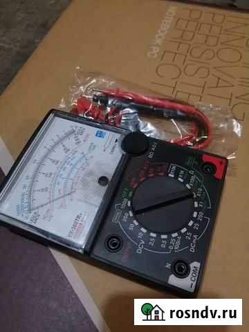 Вольтметр новый Бийск - изображение 1