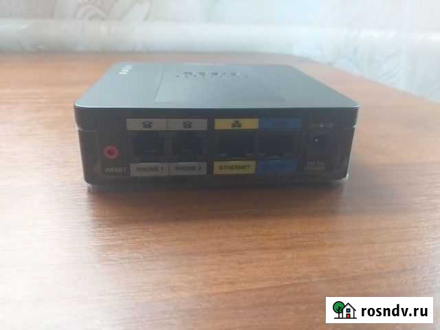 Голосовой шлюз Cisco SPA122 Скопин - изображение 1