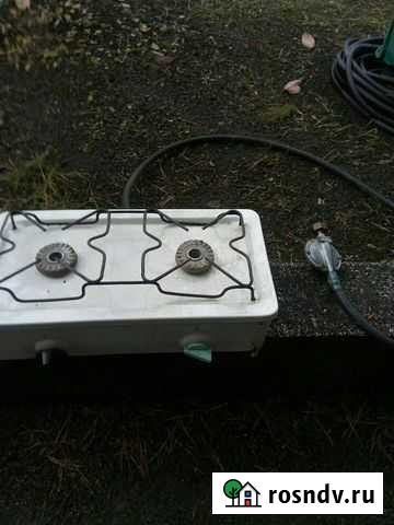 Газовая плита б/у 2 комфорочная.Мини Благовещенск - изображение 1