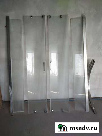 Стеклянная штора для душа Яблоновский - изображение 1