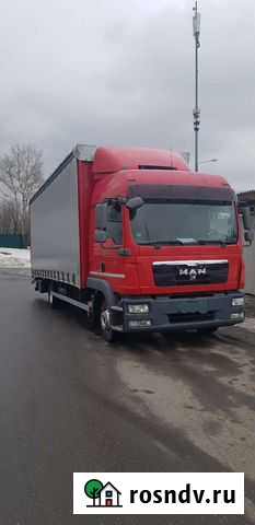 Грузоперевозки с гидробортом 3-5-7 тонн Москва - изображение 1