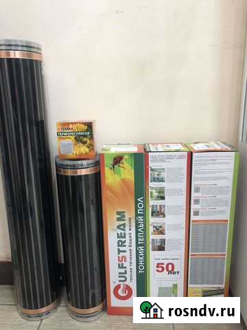 Электрический Тёплый пол, кабель маты, плёнка Самара - изображение 1